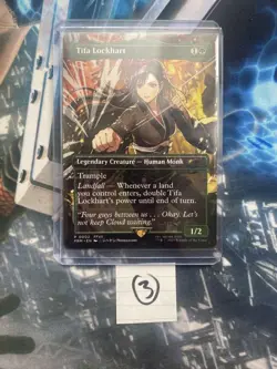 Mtg Tifa Lockhart Magiccon Limited Promo 3 - Image 3
