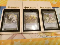 Mtg Magic War Festival Stainless Steel Token Set Of 3 - Image 1