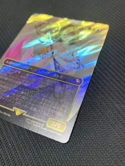 Great Summoner Yuna Surge Foil Japan Edition Mtg Ff Collector Booster - Image 4