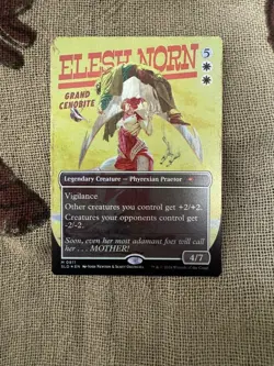 Mtg Overhaul Taoist Mystic Elesh Norn Secret Lair Foil - Image 1