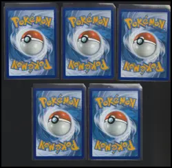 Pokemon TCG Black Bolt White Flare - Basic Energy Foil Holo Lot of 5 - Image 2