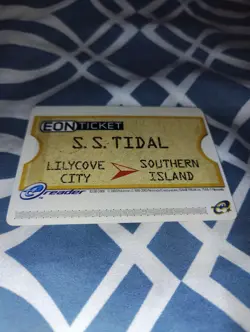 EON TICKET Pokemon E-Reader Event Card TCG GBA Limited Unlockable Content RARE - Image 4