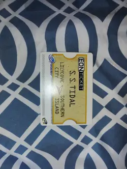 EON TICKET Pokemon E-Reader Event Card TCG GBA Limited Unlockable Content RARE - Image 5