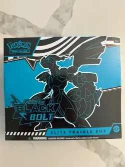 Pokemon Black Bolt and White Flare ETB (Set of 2) (READ DESCRIPTION) - Image 2
