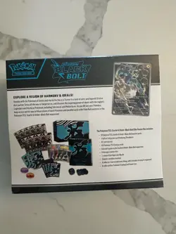 Pokemon Black Bolt and White Flare ETB (Set of 2) (READ DESCRIPTION) - Image 3