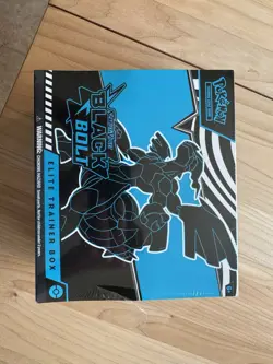 Pokemon Black Bolt and White Flare ETB (Set of 2) (READ DESCRIPTION) - Image 3