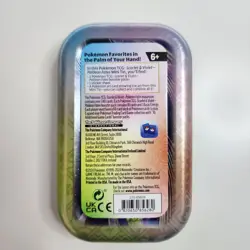 Pokemon Maushold Paldean Fates Mini Tin Opened / No Packs - Image 3