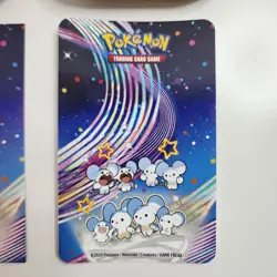 Pokemon Maushold Paldean Fates Mini Tin Opened / No Packs - Image 5