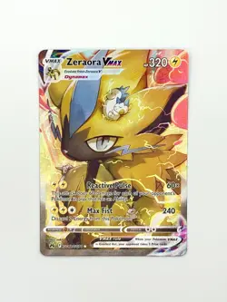 Zeraora VMAX GG42/GG70 Ultra Rare Crown Zenith Galarian Gallery NM Pokemon - Image 1
