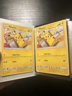 Pokemon Pikachu Trading Cards Collection Binder - Image 3