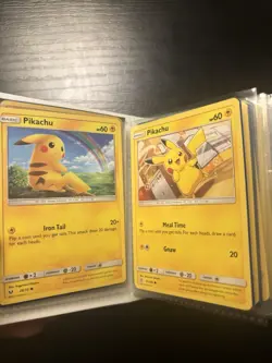 Pokemon Pikachu Trading Cards Collection Binder - Image 4