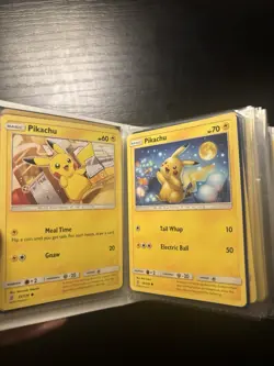 Pokemon Pikachu Trading Cards Collection Binder - Image 5
