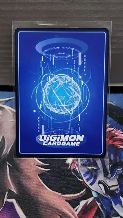 Omnimon Alter-S Alt Art BT3-112 SEC Secret Digimon Card Game - NM - Image 2