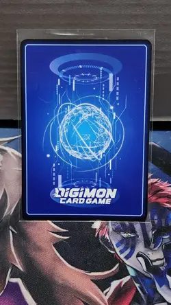 Omnimon Alter-S Alt Art BT3-112 SEC Secret Digimon Card Game - NM - Image 5