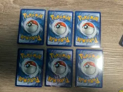 2019 POKEMON SUN & MOON TEAM UP 33/181 PIKACHU & ZEKROM GX GERMAN TAGTEAM LOT(6) - Image 2
