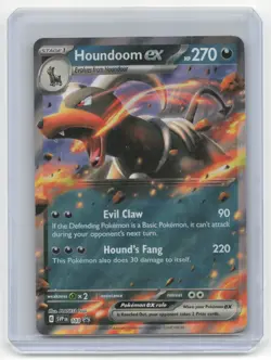 2024 Pokemon TCG Houndoom EX SV Black Star Promo #SVP 103 Promo - Image 1