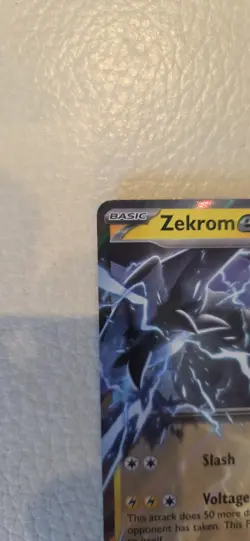 Zekrom ex #034/086 - Scarlet & Violet Black Bolt - Near Mint - Pokemon TCG - Image 2