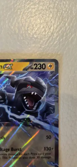 Zekrom ex #034/086 - Scarlet & Violet Black Bolt - Near Mint - Pokemon TCG - Image 3