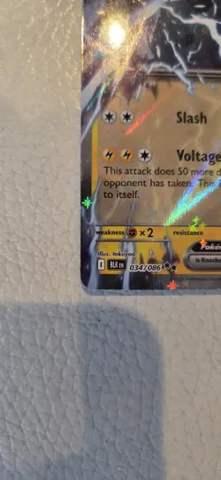 Zekrom ex #034/086 - Scarlet & Violet Black Bolt - Near Mint - Pokemon TCG - Image 4