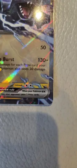 Zekrom ex #034/086 - Scarlet & Violet Black Bolt - Near Mint - Pokemon TCG - Image 5