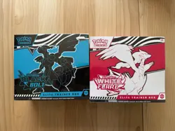 Pokemon Black Bolt and White Flare Elite Trainer Box ETB (Set of 2) - Image 1