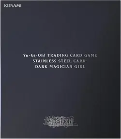 Yu-Gi-Oh! Stainless Steel Card - Dark Magician Girl - Limited Edition Sealed - Image 10