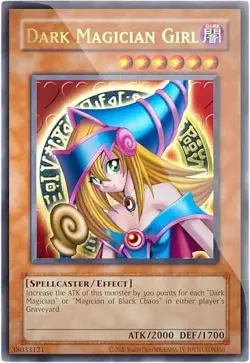 Yu-Gi-Oh! Stainless Steel Card - Dark Magician Girl - Limited Edition Sealed - Image 3