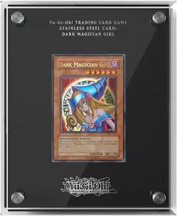 Yu-Gi-Oh! Stainless Steel Card - Dark Magician Girl - Limited Edition Sealed - Image 8