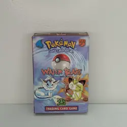 Pokemon Water Blast Jungle Theme Deck No Cards - Rulebook Damage Counters Coin - Image 3