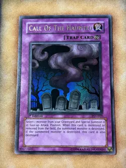 Yugioh Call of The Haunted PSV-012 Ultra Rare 1st Ed NM-Mint - Image 1