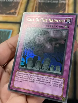 Yugioh Call of The Haunted PSV-012 Ultra Rare 1st Ed NM-Mint - Image 2