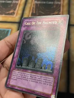 Yugioh Call of The Haunted PSV-012 Ultra Rare 1st Ed NM-Mint - Image 3