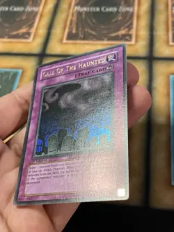 Yugioh Call of The Haunted PSV-012 Ultra Rare 1st Ed NM-Mint - Image 5