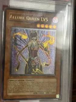 YuGiOh Queen of Thorns LV5 PSA10 1st Edition Ultimate Rare Low Pop - Image 3