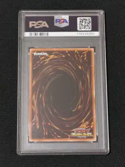 YuGiOh Dark Magician Girl PSA10 Rush Duel Super Parallel Rare JPA08 - Image 2