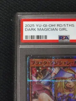 YuGiOh Dark Magician Girl PSA10 Rush Duel Super Parallel Rare JPA08 - Image 3