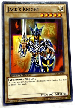 YuGiOh! - Jack's Knight - Speed Duel - Common - Image 1