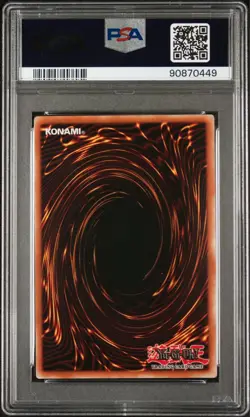 YuGiOh Clock Tower Prison PSA10 1st Edition Ultimate Rare English - Image 2