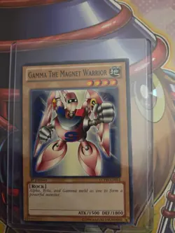 Yugioh Gamma the Magnet Warrior 1st edition LCYW-EN014 NM - Image 1