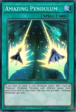 Amazing Pendulum - PEVO-EN034 - NM - Super Rare - 1st ed - Yugioh - Image 1