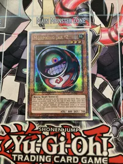 Morphing Jar #2 Quarter Century Secret Rare RA03-EN100 Yugioh - Image 1