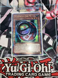 Morphing Jar #2 Quarter Century Secret Rare RA03-EN100 Yugioh - Image 2