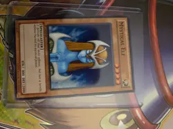 Yugioh Mystical Elf 1st edition LCYW-EN005 NM - Image 1