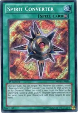 1x (EX) Spirit Converter - REDU-EN099 - Secret Rare - Unlimited Edition YuGiOh - Image 1