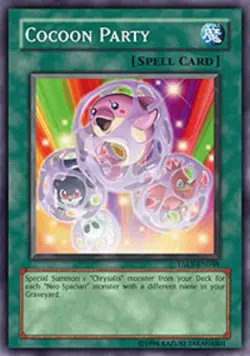 1x (NM) Cocoon Party - TAEV-EN048 - Common - 1st Edition YuGiOh - Image 1