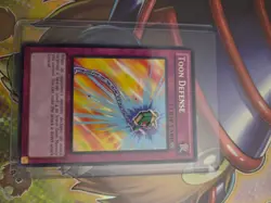 Yugioh Toon Defense 1st edition LCYW-EN118 NM - Image 1