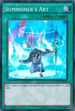 Summoner's Art - PEVO-EN040 - NM - Super Rare - 1st ed - Yugioh - Image 1