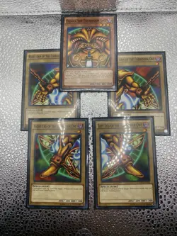 Yugioh! Exodia The Forbidden One Full Set LDK2-ENY04 - Image 1