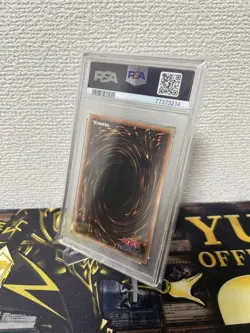 YuGiOh Lady Labrynth of the Silver Castle PSA10 Secret Rare DBTM-JP014 - Image 4