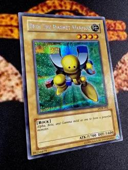 🔥YUGIOH • BETA THE MAGNET WARRIOR • PRISMATIC SECRET RARE • DOR-002 • NM🔥 - Image 4